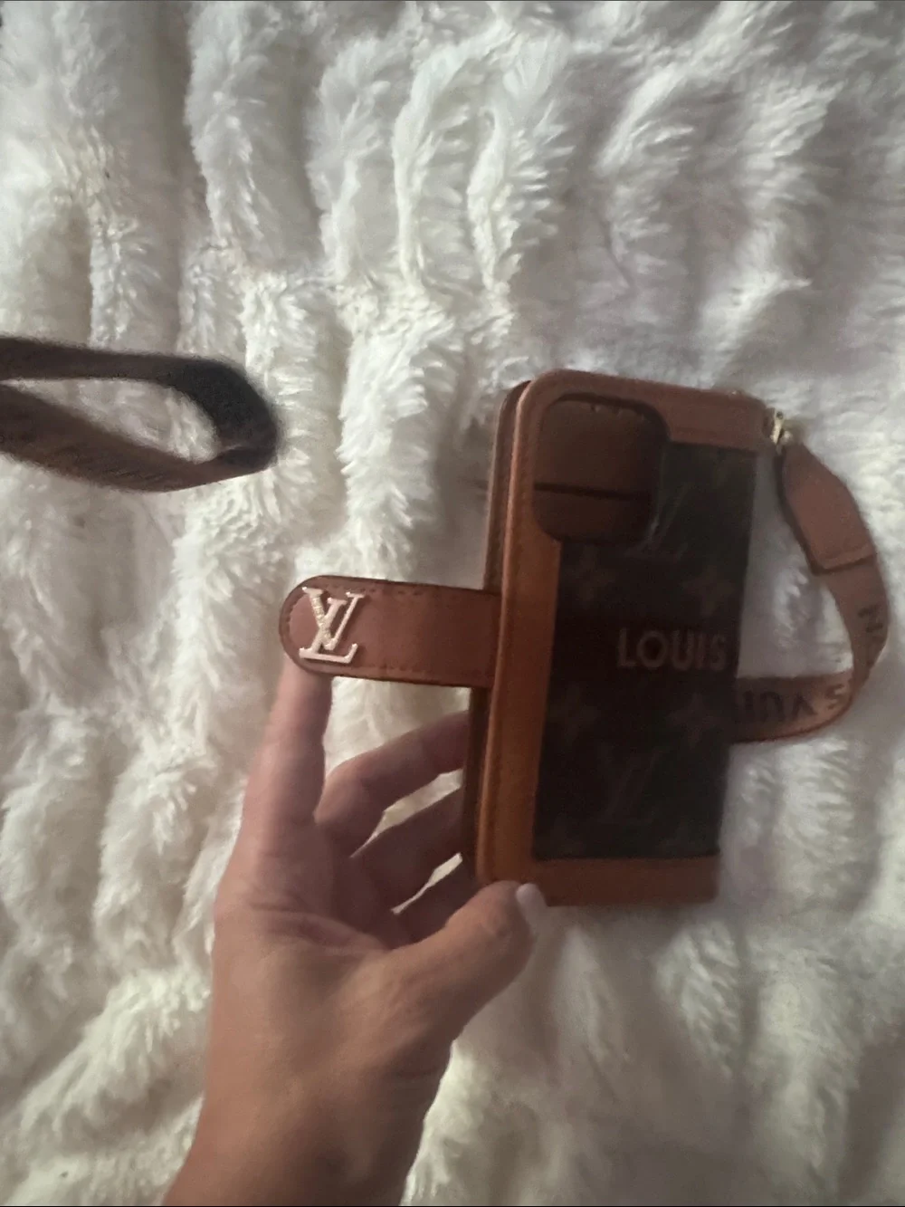Louis Vuitton designer phone